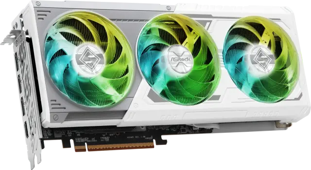 ASRock Radeon RX 9070 XT Grafikkarte