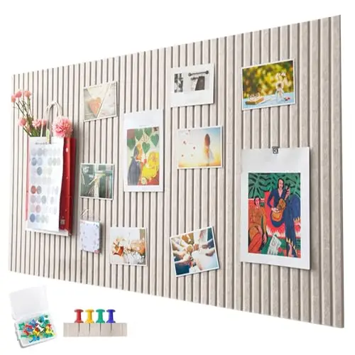 penbinmall pinnwand 60x40cm filz kork