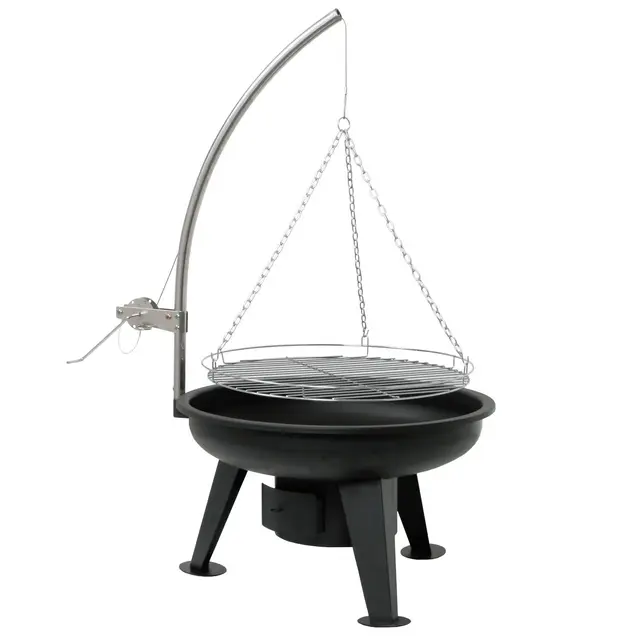 bbq-toro schwenkgrill ø 64 cm