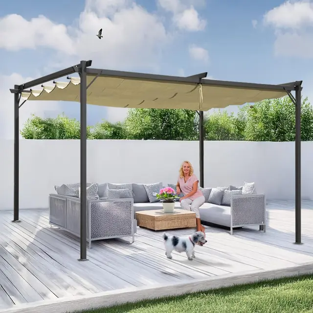 grindi irda ii pavillon 2,9x3,9m