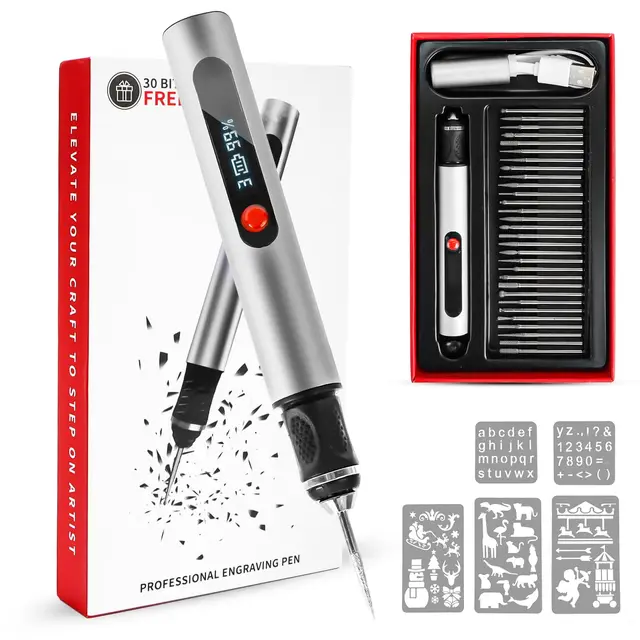 mplehda kabelloser gravierstift mit 30