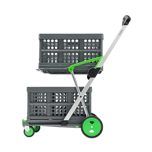 Transport-Klappmobil Clax mit 2 Faltboxen