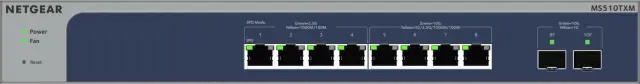 Netgear MS510 10G Smart Switch