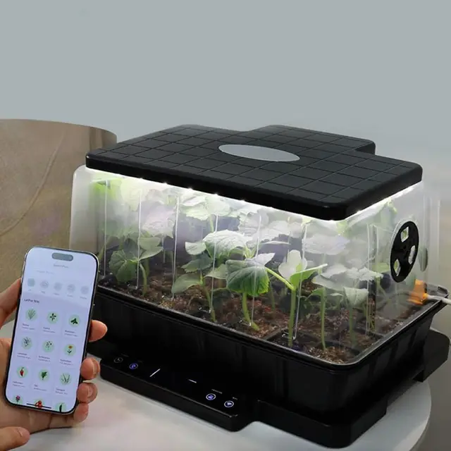 letpot smartes anzuchtset 24w led
