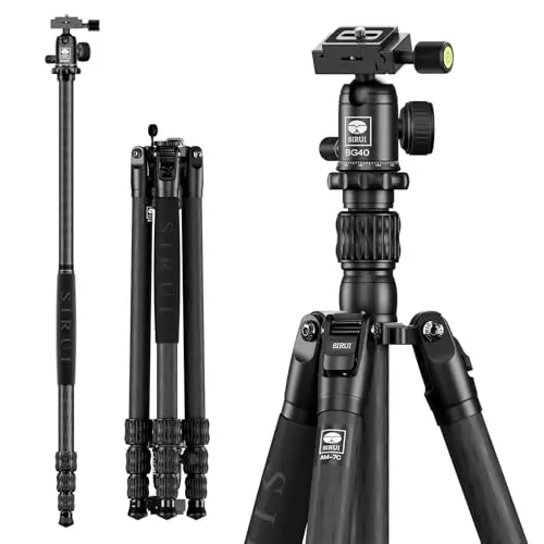 sirui am-7c carbon reisestativ