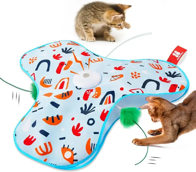 potaroma interaktives katzenspielzeug