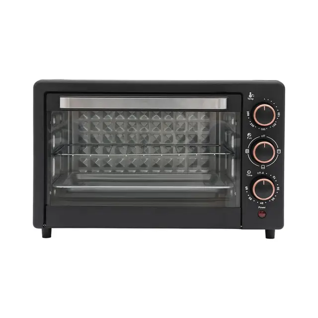 tfgxue minibackofen 22l 1000w schwarz