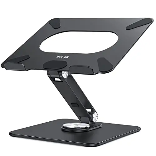 BESIGN LSX7 Laptopständer mit 360°-Drehbasis