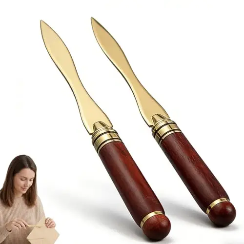 zlokdraxy brieföffner 2er set edelstahl