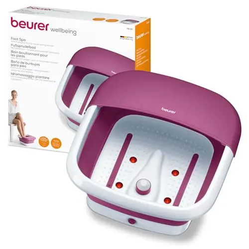 beurer fb 30 fusssprudelbad