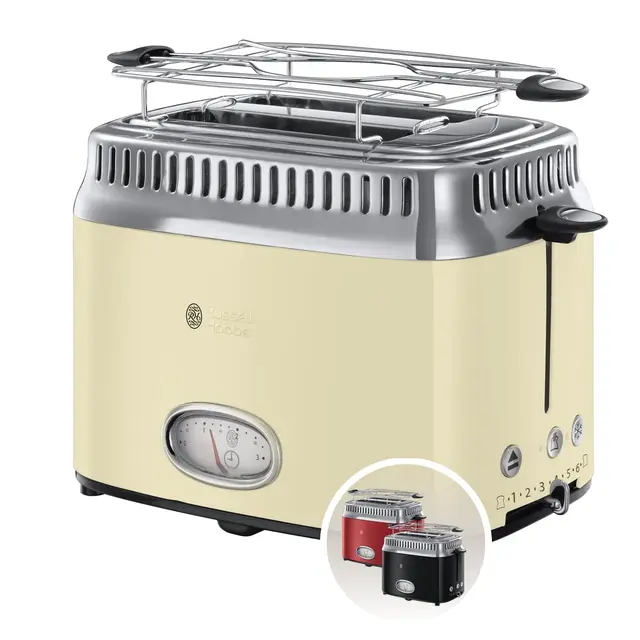 Russell Hobbs 21682-56 Retro Toaster