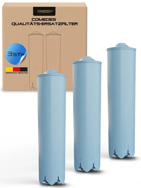 Comedes Wasserfilter für Jura Kaffeemaschinen