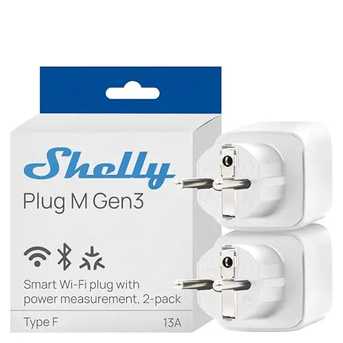 shelly plug m gen3 wlan matter steckdose