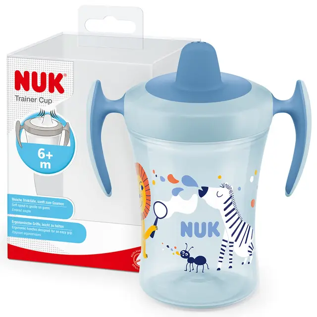 nuk trainer cup trinklernbecher safari