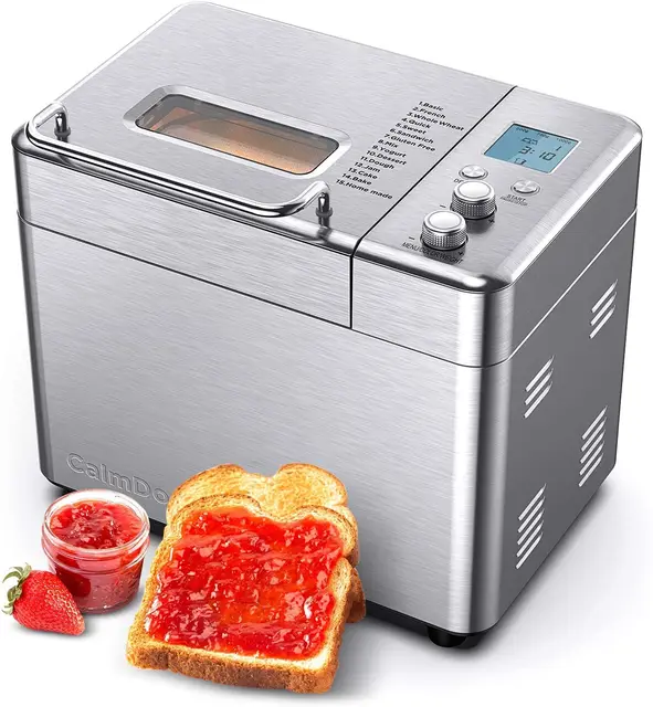 snnowdate brotbackautomat