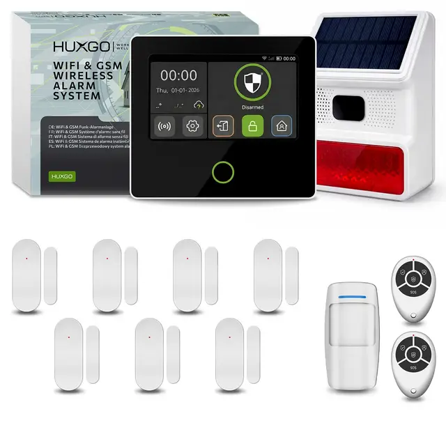 HUXGO HXA502 Smart Alarmanlage