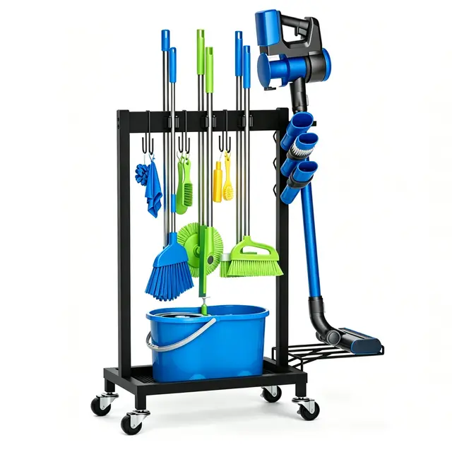 bakenlon f0052 reinigungswagen mit 3