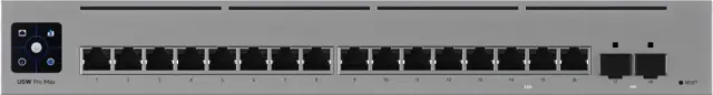 Ubiquiti UniFi Pro Max Rackmount Switch