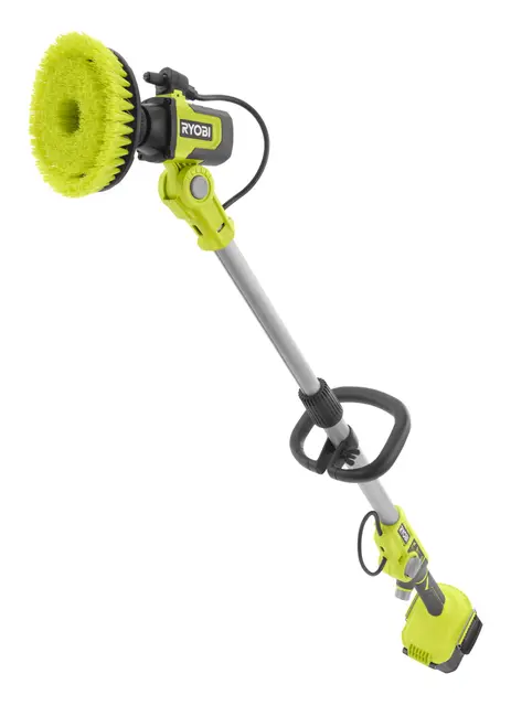 ryobi one+ akku-nass-reinigungsbürste