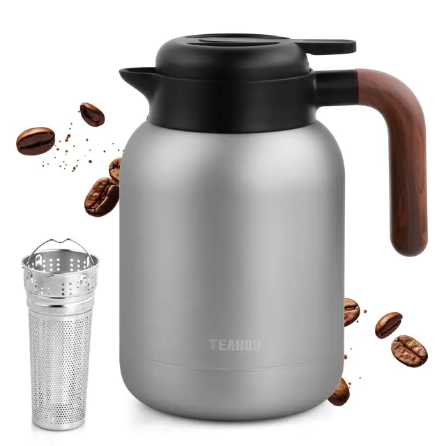 focenat thermoskanne 1,5l 316 edelstahl