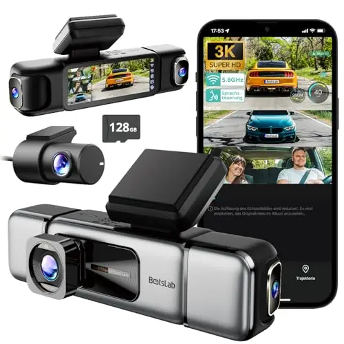 BOTSLAB 4-Kanal Dashcam