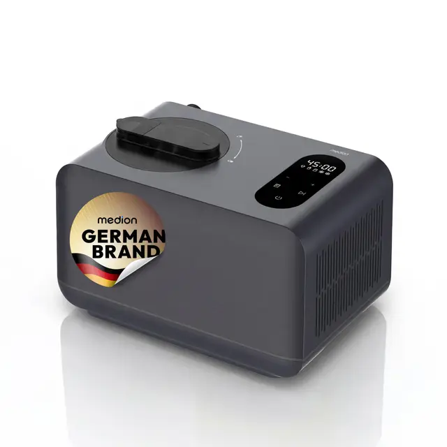 medion eismaschine kompressor 1,5l