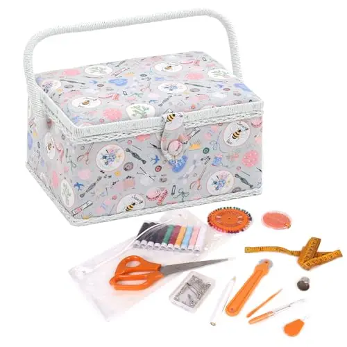 hobby gift nähkästchen mittel set