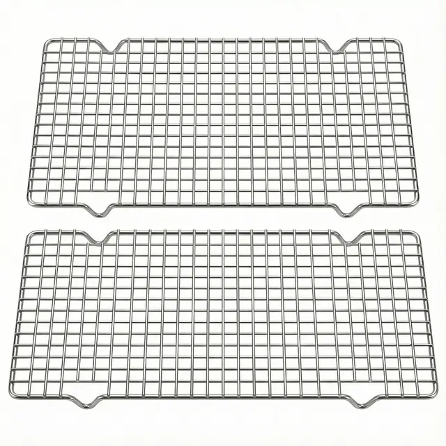 furkoazki kühlgitter edelstahl 2er set