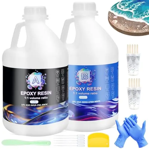 ghguole 4,5l epoxidharz set