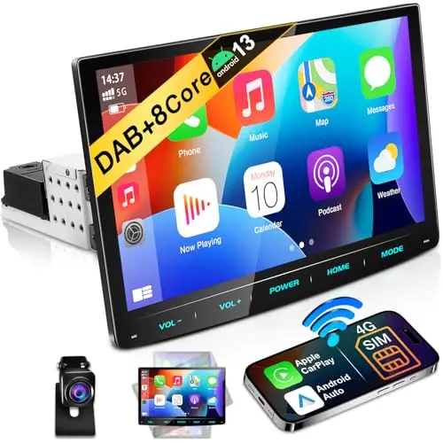 urvola x android 13 autoradio 10.1 zoll