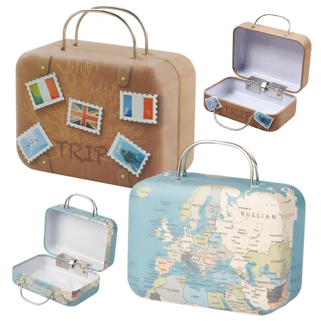 toimveok 2er set mini-reisekoffer
