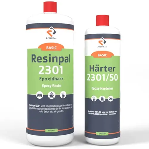 resinpal 2301 epoxy harz set 1 5 kg