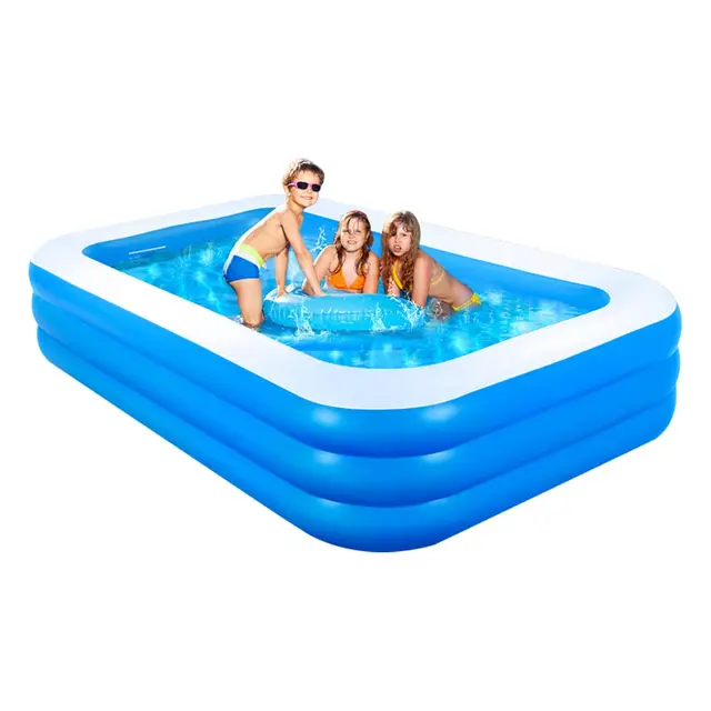 galaxyer planschbecken 3 ringe family