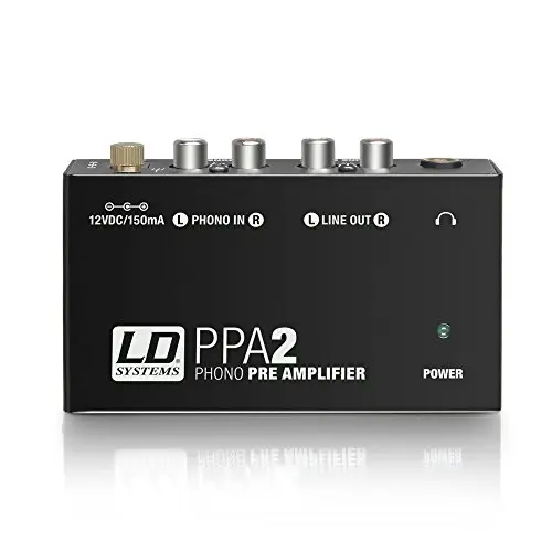 LD Systems PPA 2 Phono-Vorverstärker und Entzerrer