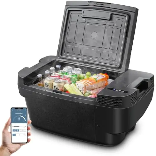 aaobosi kompressor kühlbox 35l