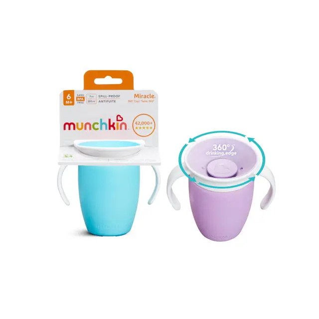 munchkin miracle 360 trinklernbecher