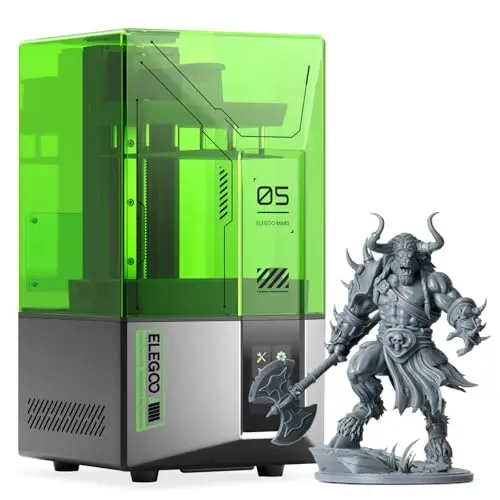 elego mars 5 resin 3d drucker