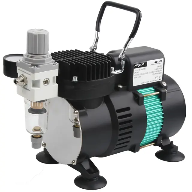 airgoo luxus airbrush kompressor ag-320