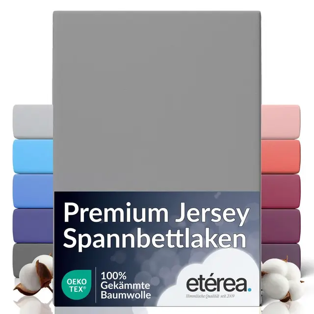 etérea jersey spannbettlaken premium
