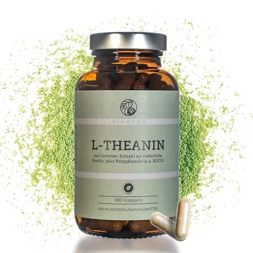 QIDOSHA L-Theanin EGCG Kapseln