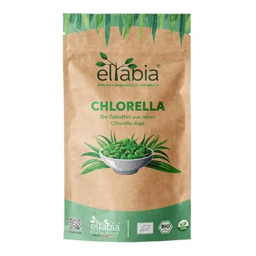 eltabia Chlorella Tabletten