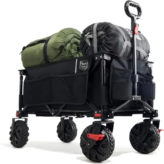 timber ridge xxl bollerwagen faltbar