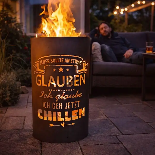 tiko-design feuertonne fire bowl