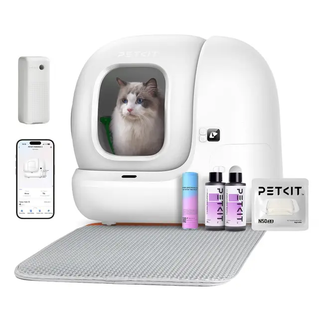 petkit pura max 2 selbstreiniger