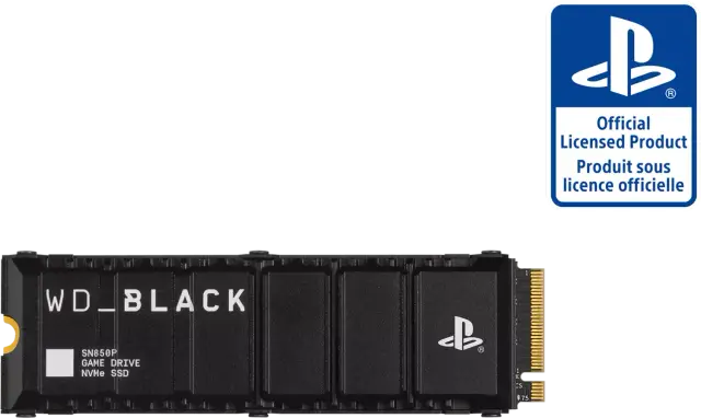 Western Digital WD_BLACK SN850P, M.2
