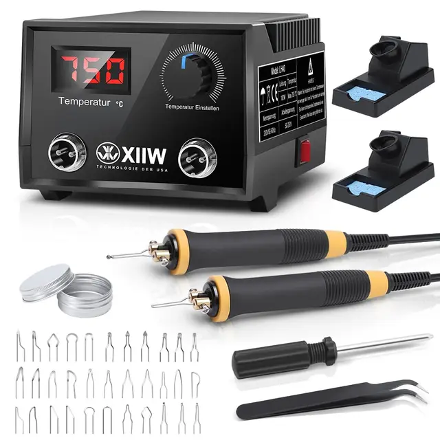 xiiw pyrography machine 100w