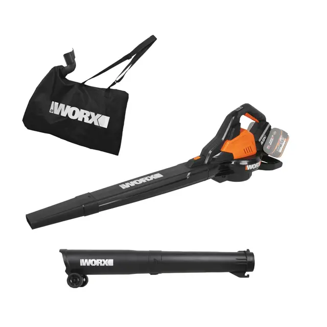 worx wg583e.9 akku laubbläser 40v 2in1