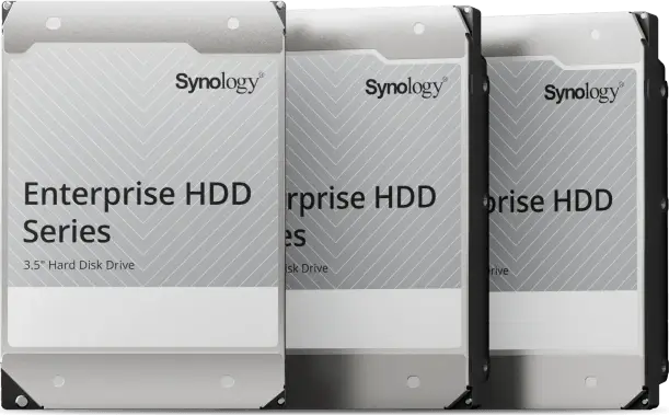 Synology 3.5 SAS Festplatte