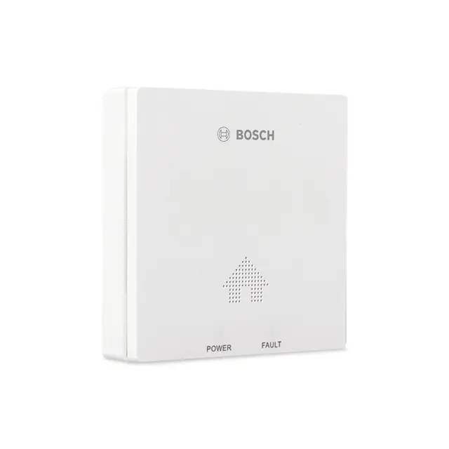 Bosch CO-Melder D-CO - Einfach zu installierendes Kohlenmonoxid-Warngerät - Mit Memory-Modus und Ende-der-Lebensdauer-Anzeige