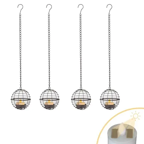 lucoza c76141 solar laterne 4er set